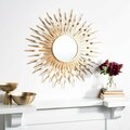 Safavieh Naya Sunburst Mirror - Assorted Color MRR1034B